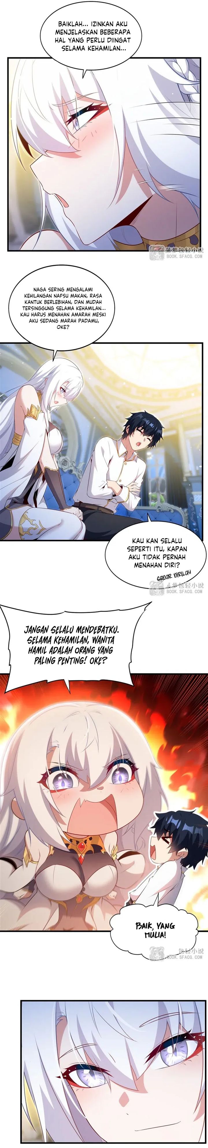 Shut Up, Evil Dragon! I don’t want to raise a child with you anymore Chapter 75