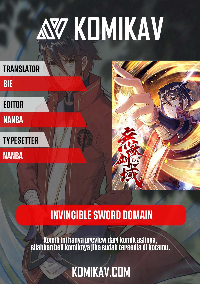 Invincible sword Domain Chapter 110