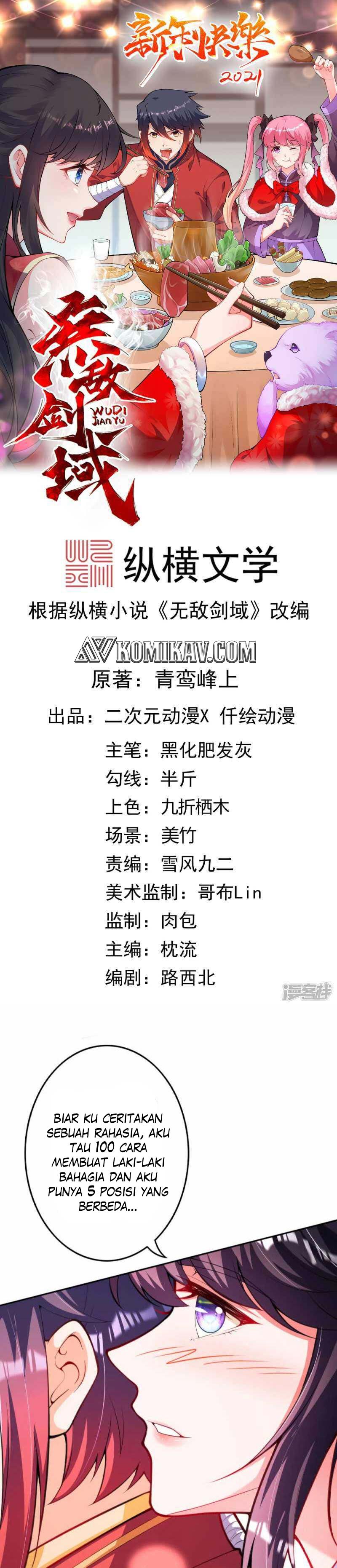 Invincible sword Domain Chapter 110