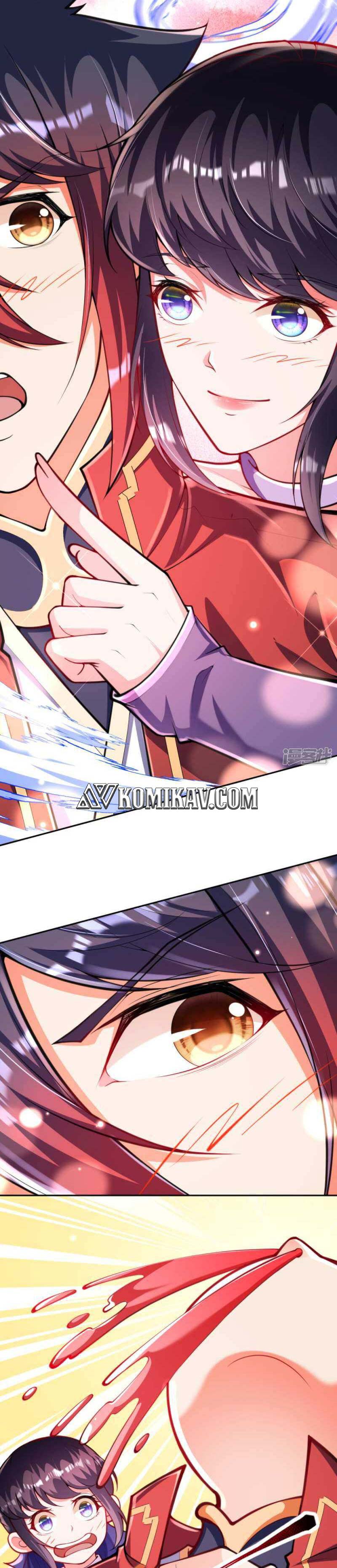 Invincible sword Domain Chapter 110