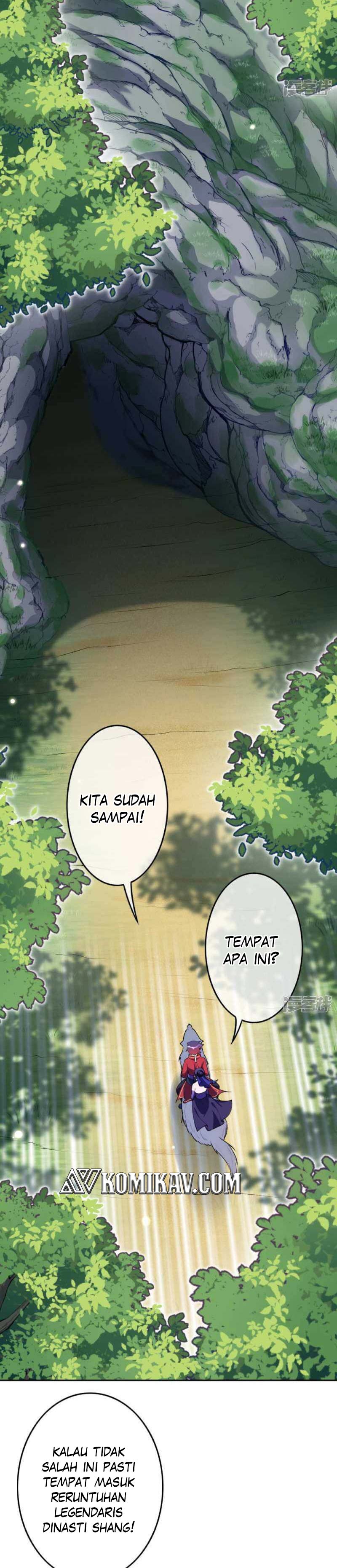 Invincible sword Domain Chapter 110