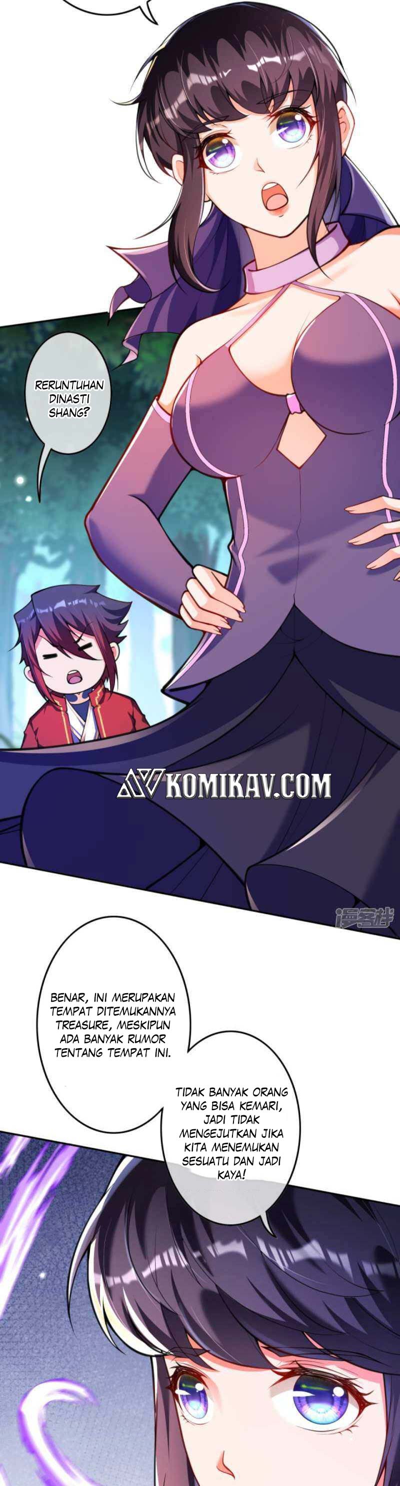 Invincible sword Domain Chapter 110