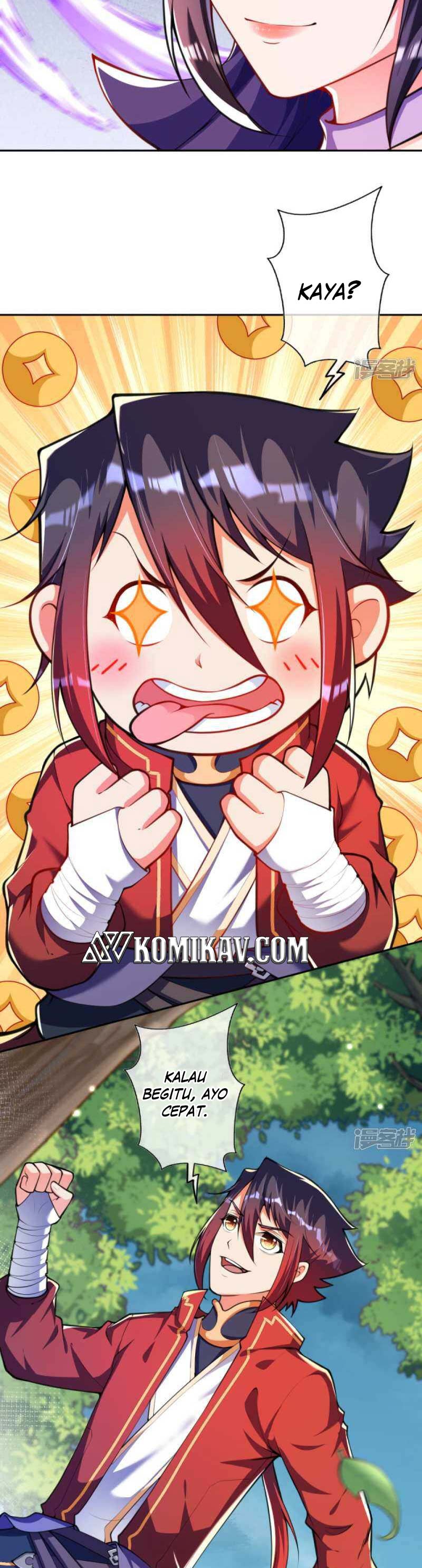 Invincible sword Domain Chapter 110