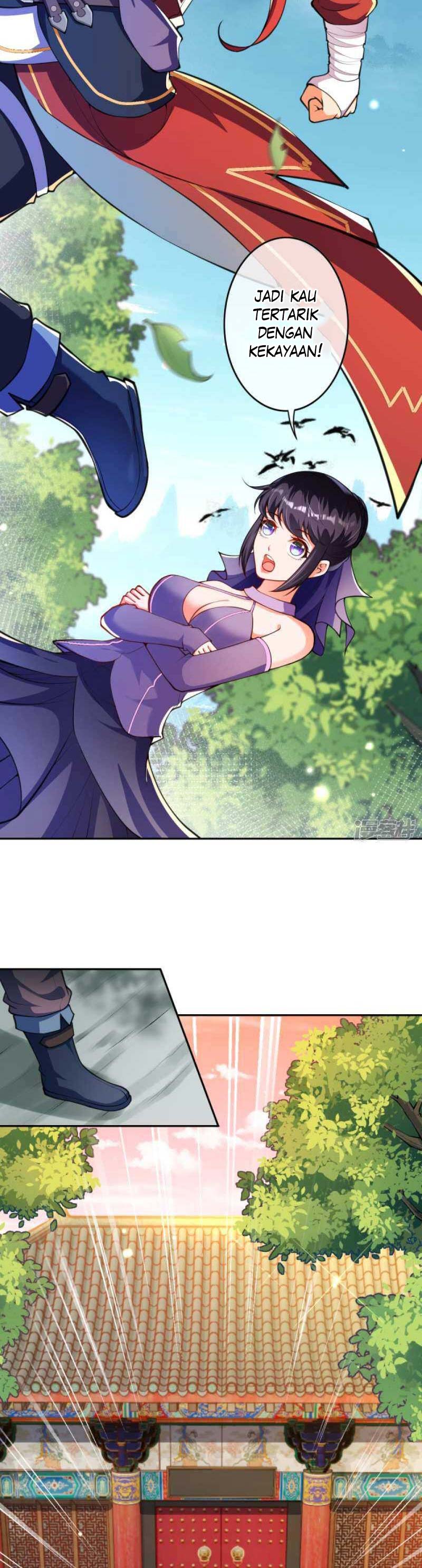 Invincible sword Domain Chapter 110