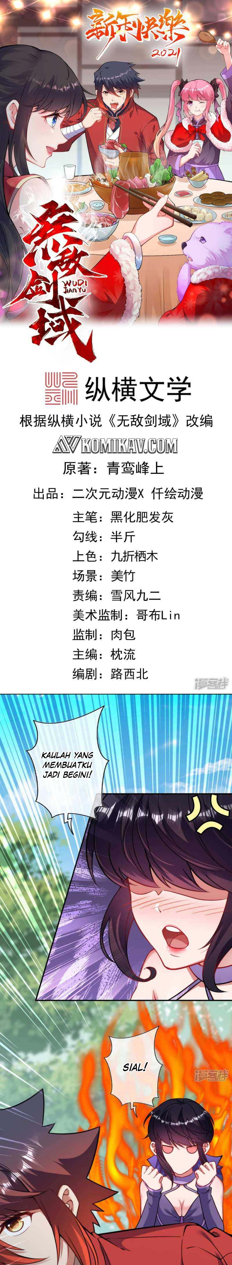 Invincible sword Domain Chapter 109