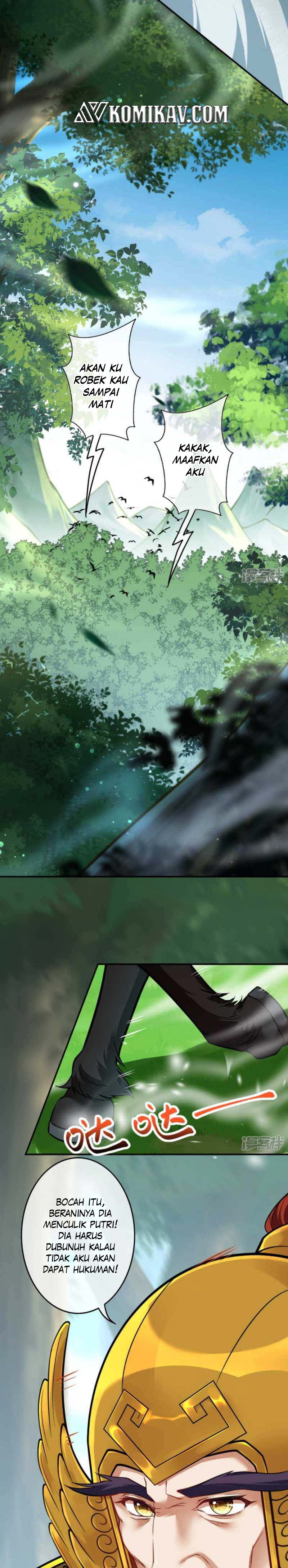 Invincible sword Domain Chapter 109