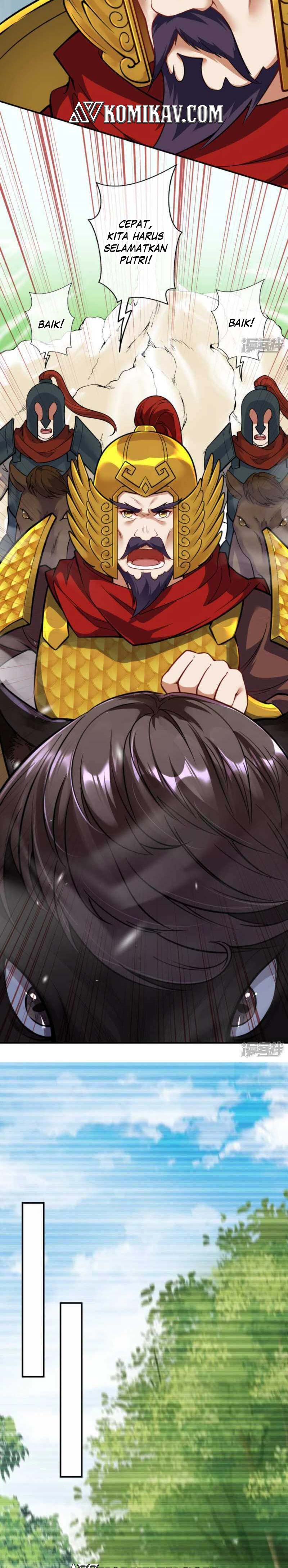 Invincible sword Domain Chapter 109