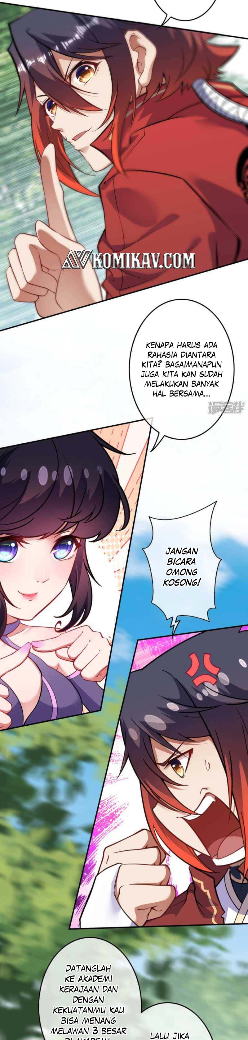 Invincible sword Domain Chapter 109