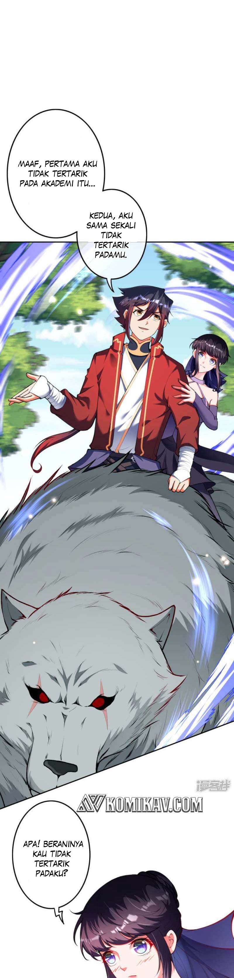Invincible sword Domain Chapter 109