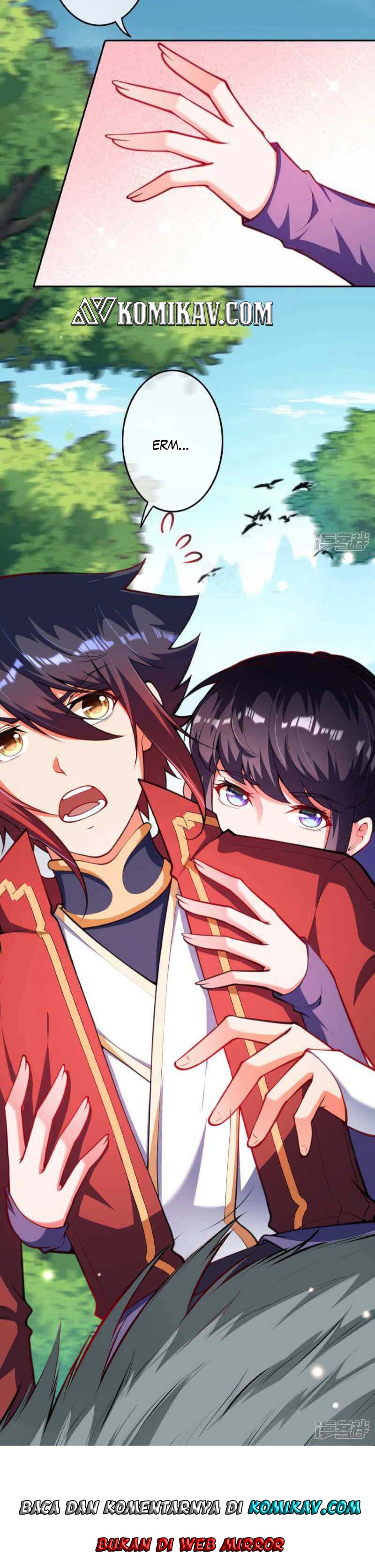 Invincible sword Domain Chapter 109