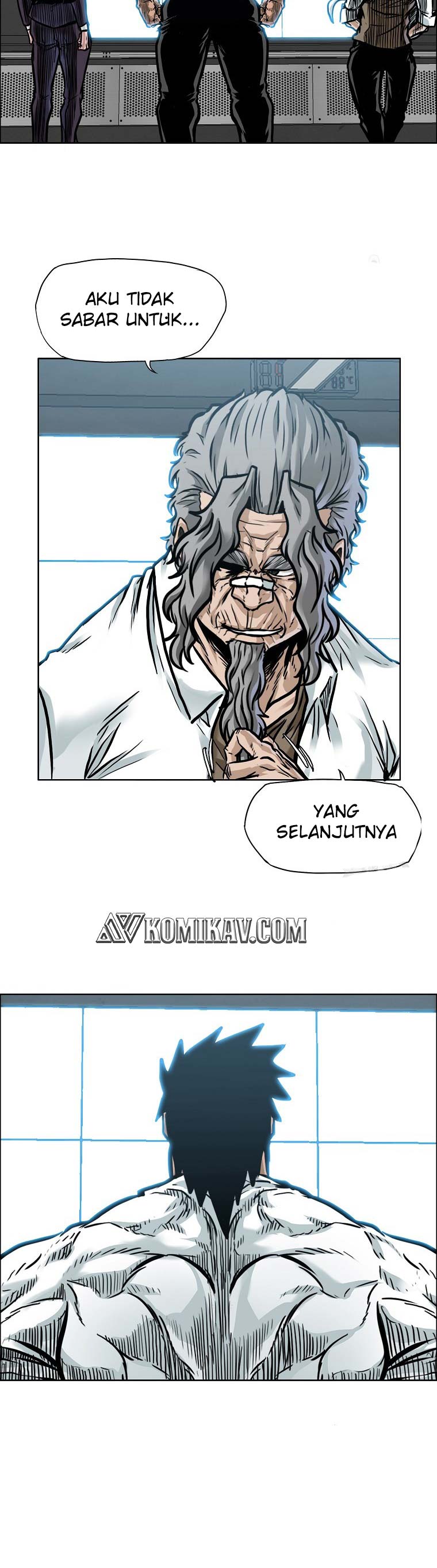 Boss in School Chapter 232