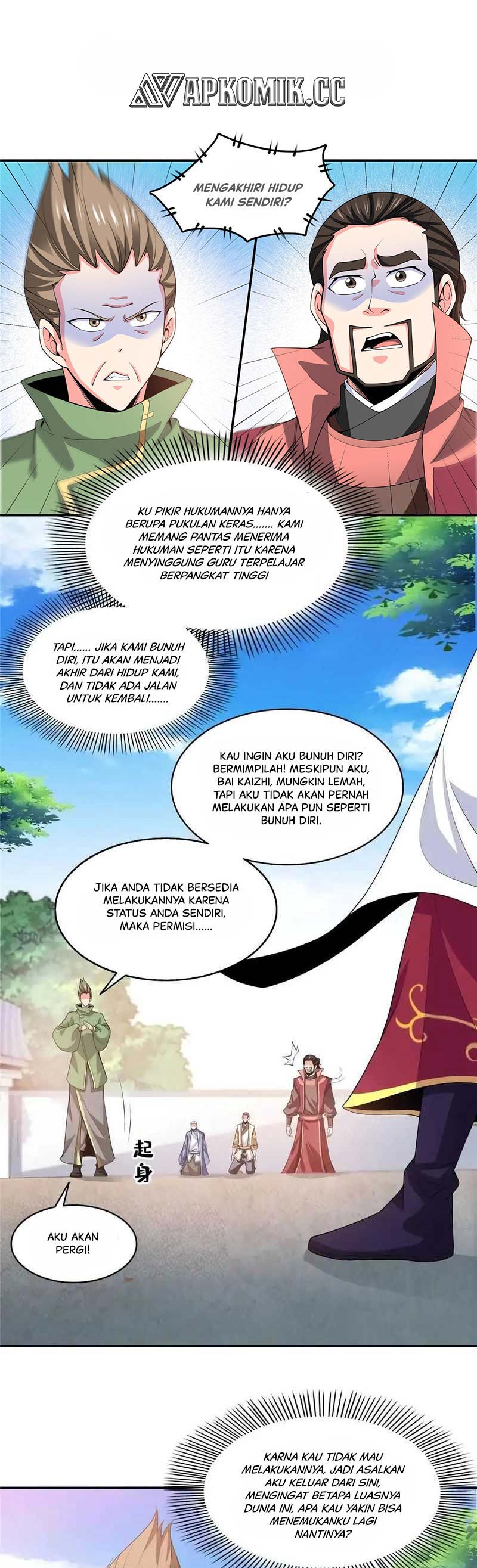 Library of Heaven’s Path Chapter 332