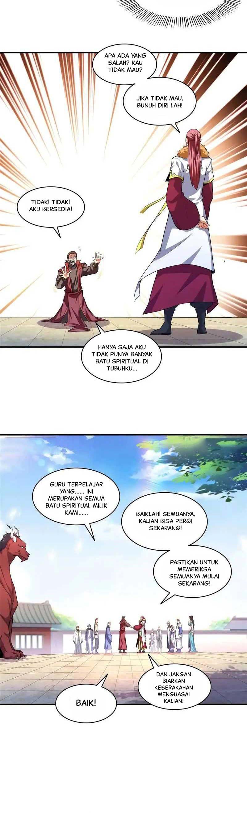 Library of Heaven’s Path Chapter 332