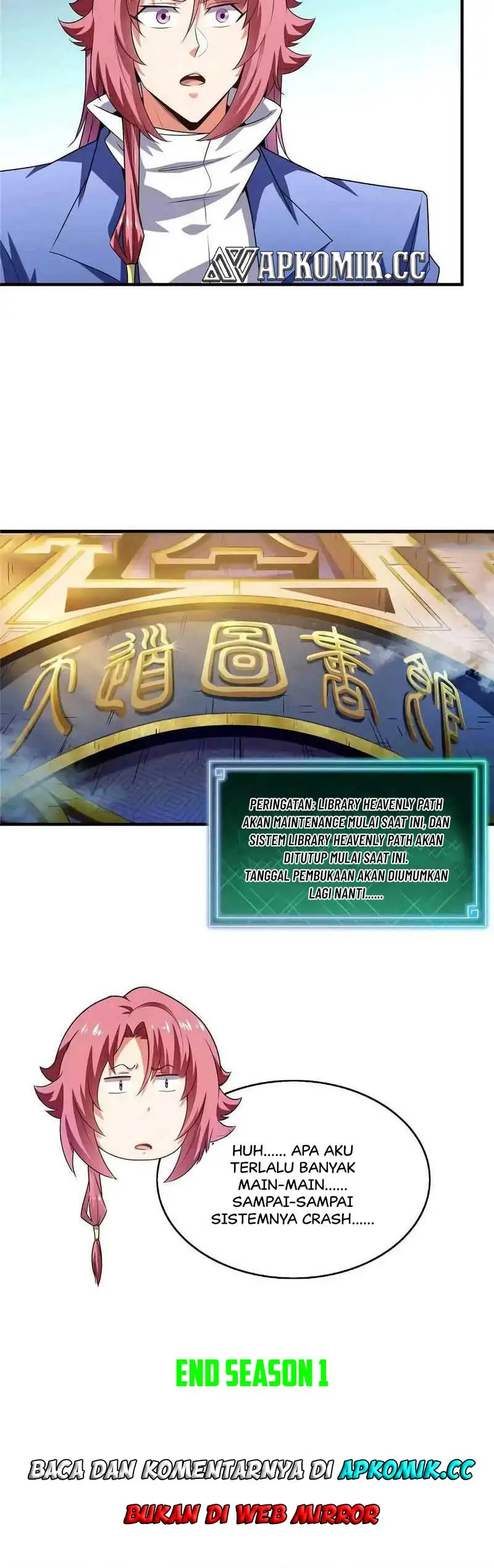 Library of Heaven’s Path Chapter 332