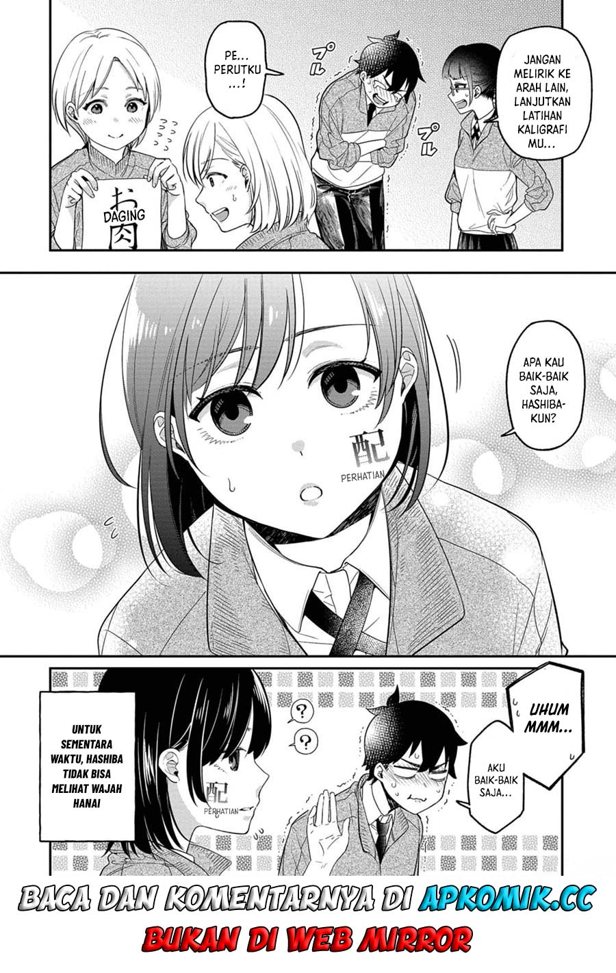 Kimi no Kokoro wo Kanjitai Chapter 10