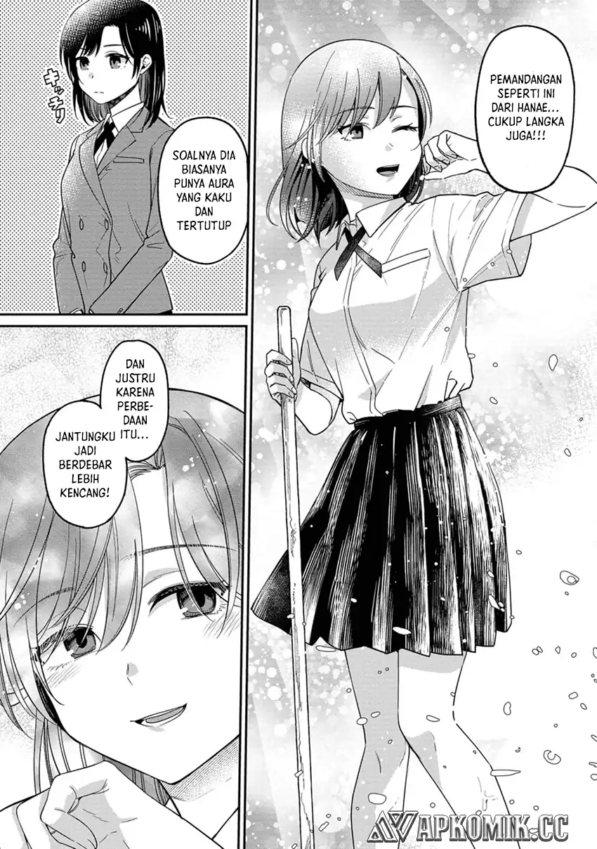 Kimi no Kokoro wo Kanjitai Chapter 11