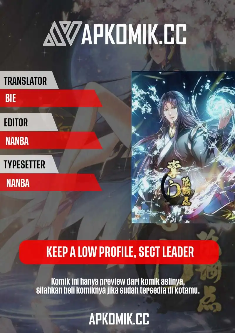 Keep A Low Profile, Sect Leader Chapter 591