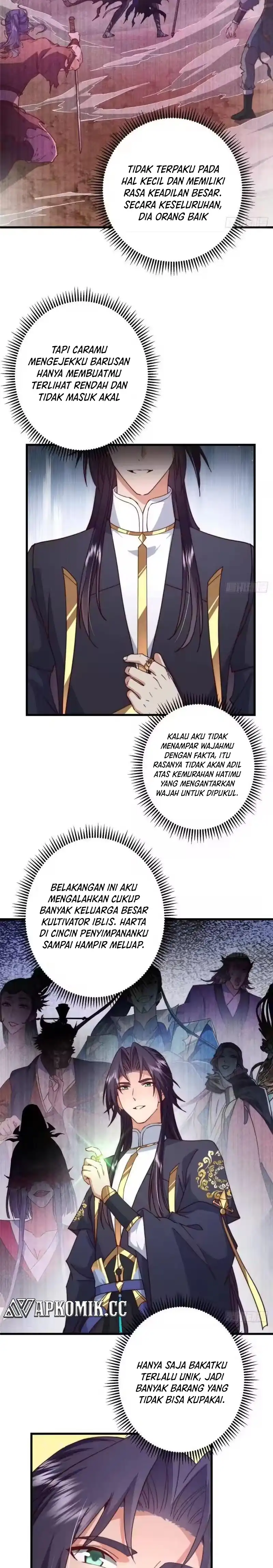 Keep A Low Profile, Sect Leader Chapter 591