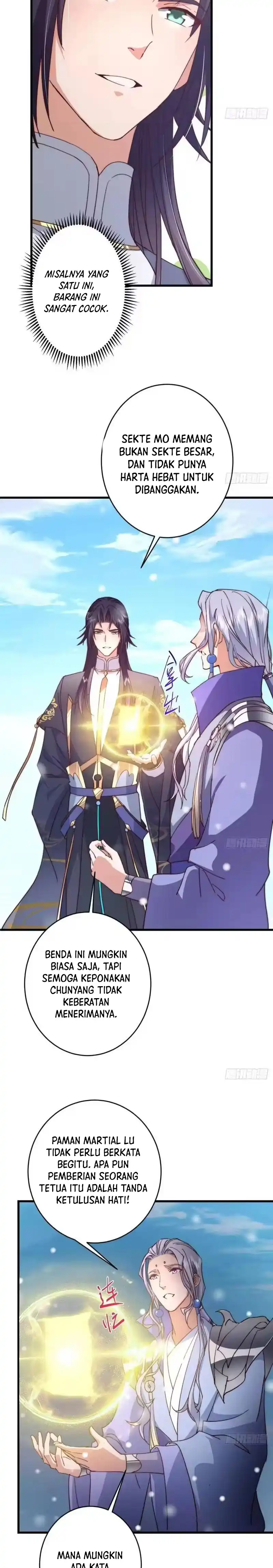 Keep A Low Profile, Sect Leader Chapter 591