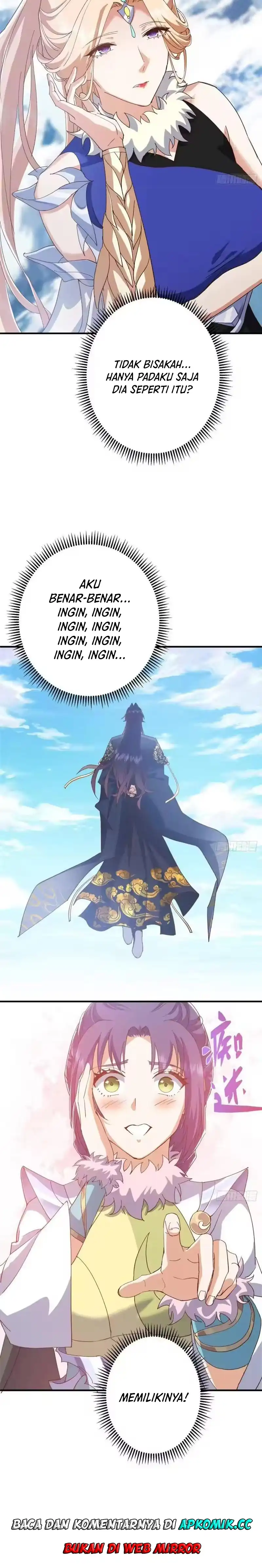 Keep A Low Profile, Sect Leader Chapter 591
