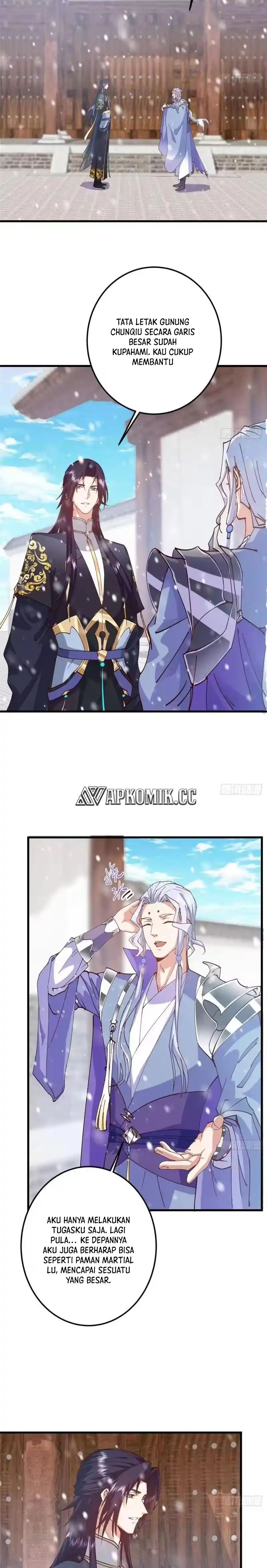 Keep A Low Profile, Sect Leader Chapter 592