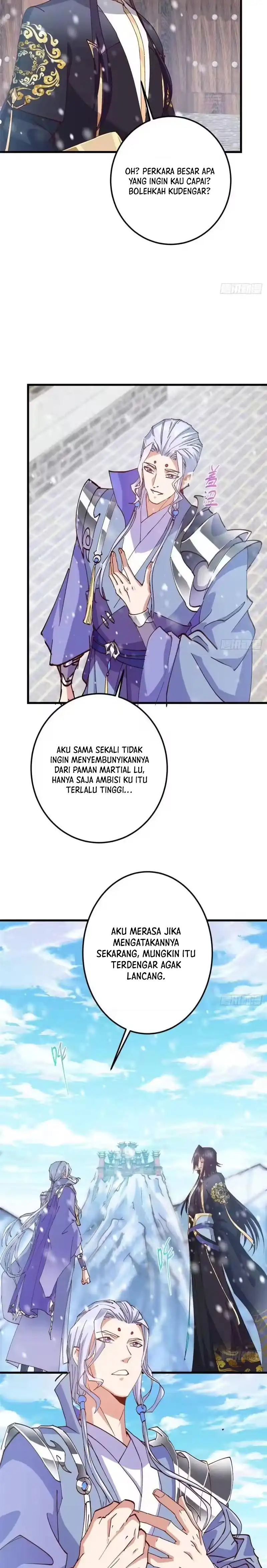 Keep A Low Profile, Sect Leader Chapter 592