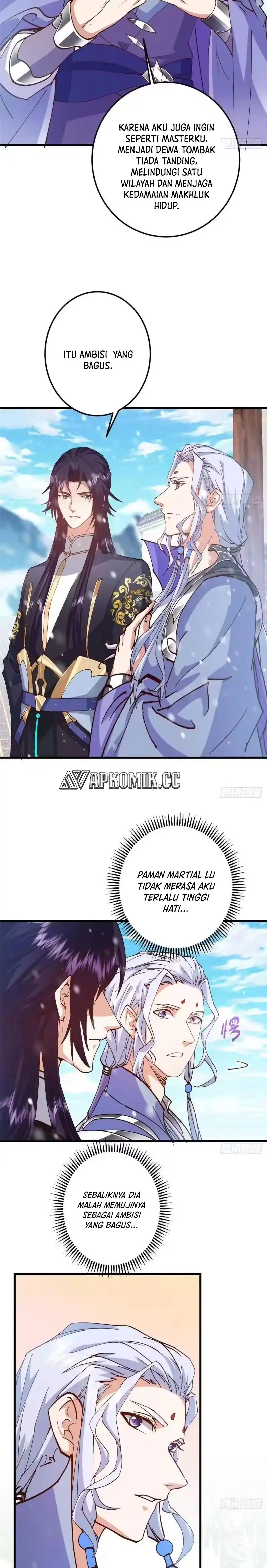 Keep A Low Profile, Sect Leader Chapter 592