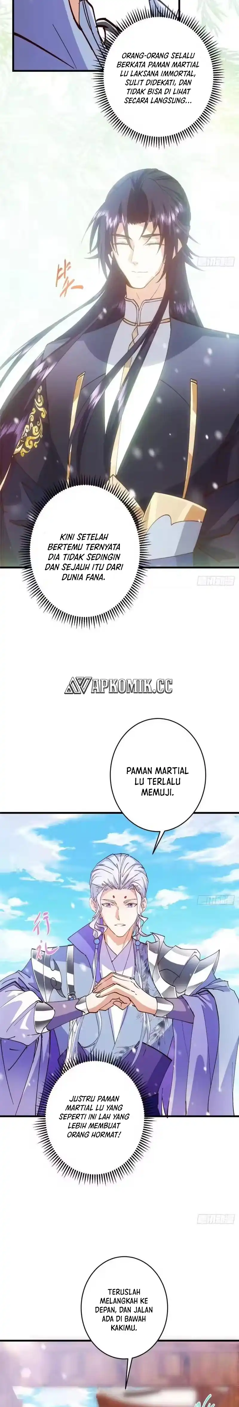 Keep A Low Profile, Sect Leader Chapter 592