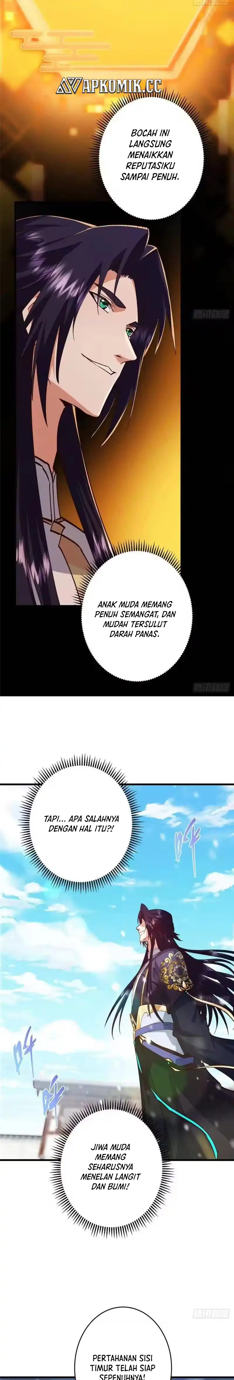 Keep A Low Profile, Sect Leader Chapter 592
