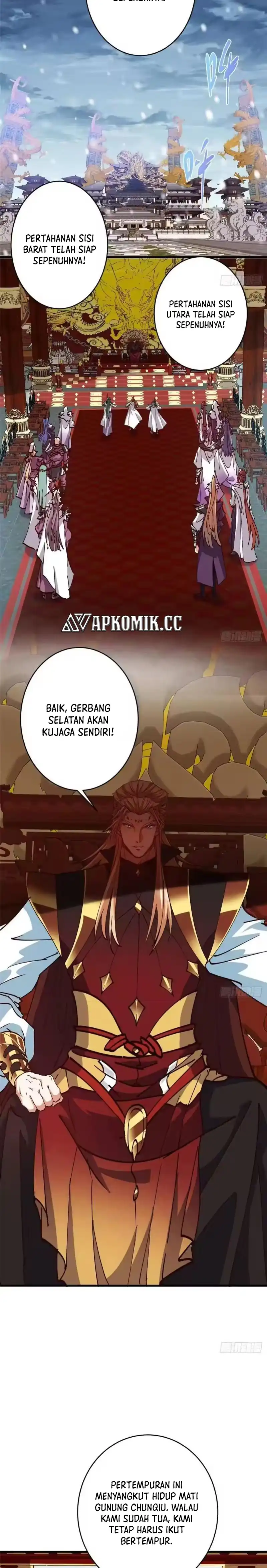 Keep A Low Profile, Sect Leader Chapter 592
