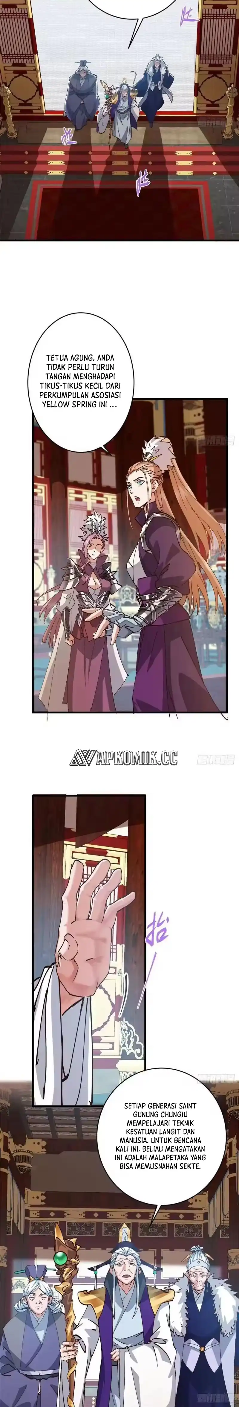 Keep A Low Profile, Sect Leader Chapter 592