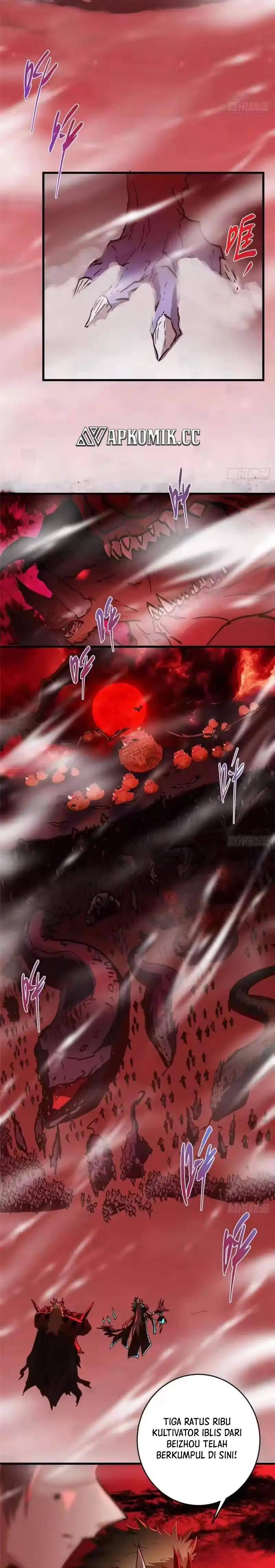 Keep A Low Profile, Sect Leader Chapter 592