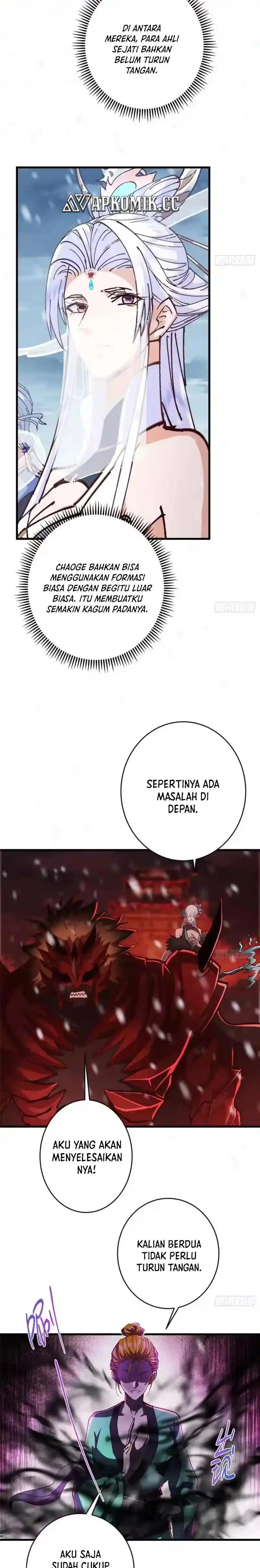 Keep A Low Profile, Sect Leader Chapter 593