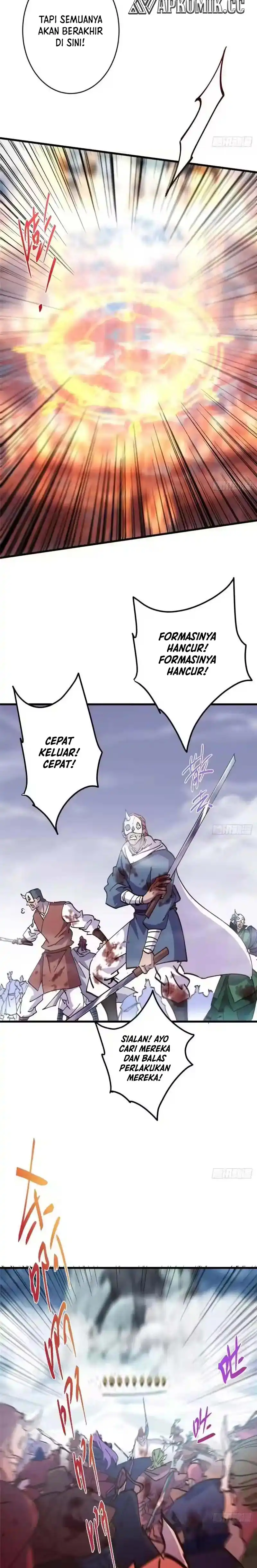 Keep A Low Profile, Sect Leader Chapter 593