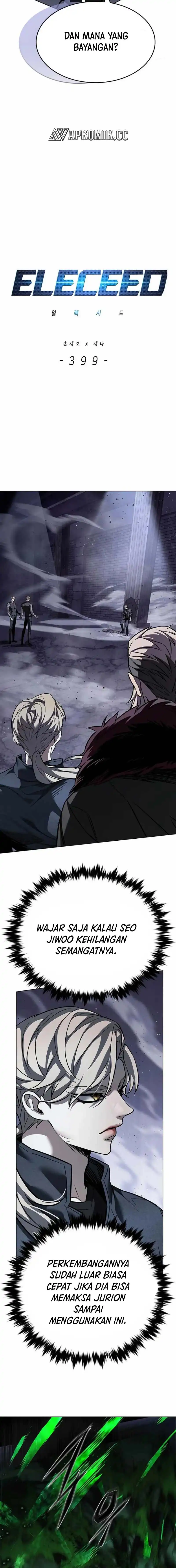 Eleceed Chapter 399