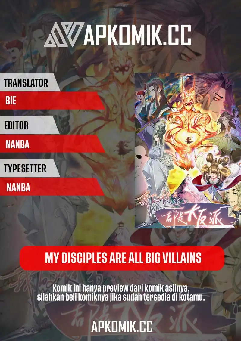 My Disciples Are All Big Villains Chapter 506