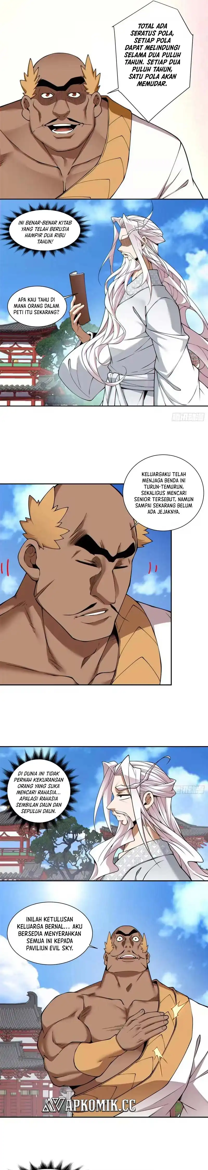 My Disciples Are All Big Villains Chapter 506