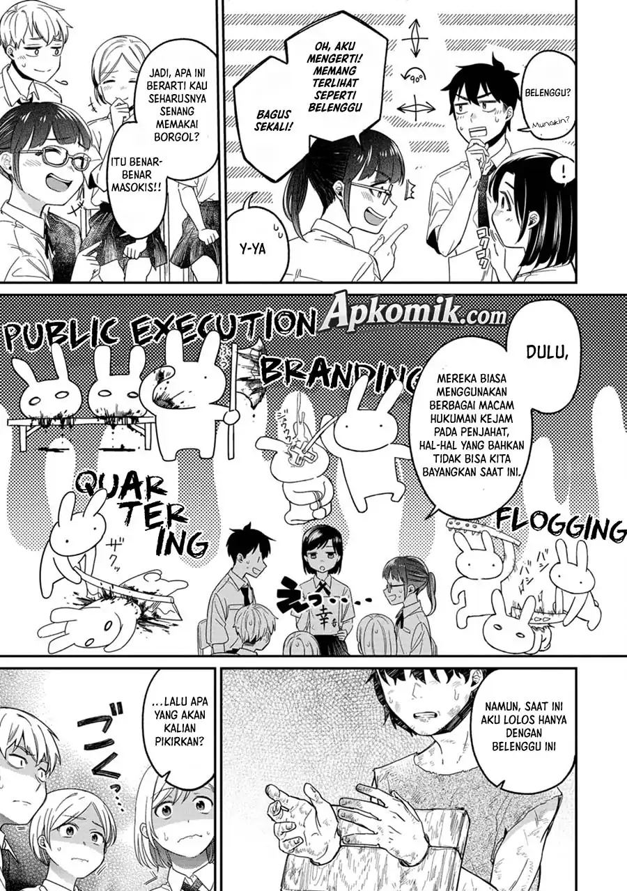 Kimi no Kokoro wo Kanjitai Chapter 13