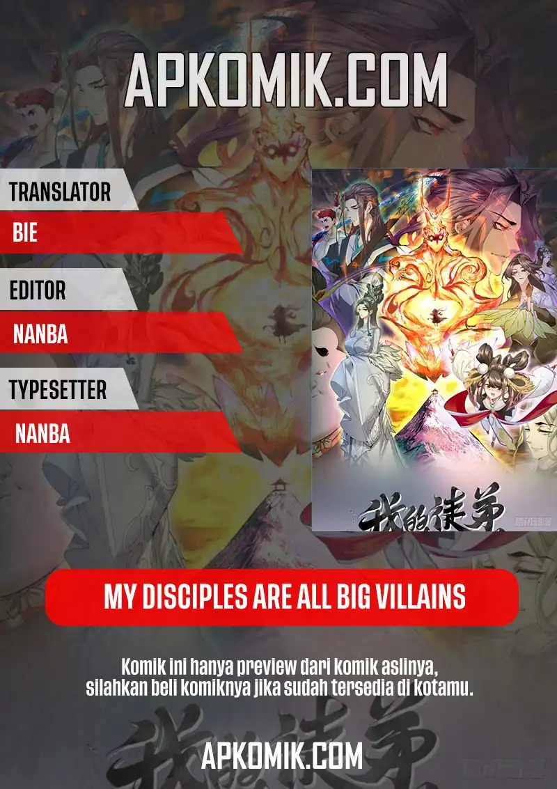 My Disciples Are All Big Villains Chapter 517