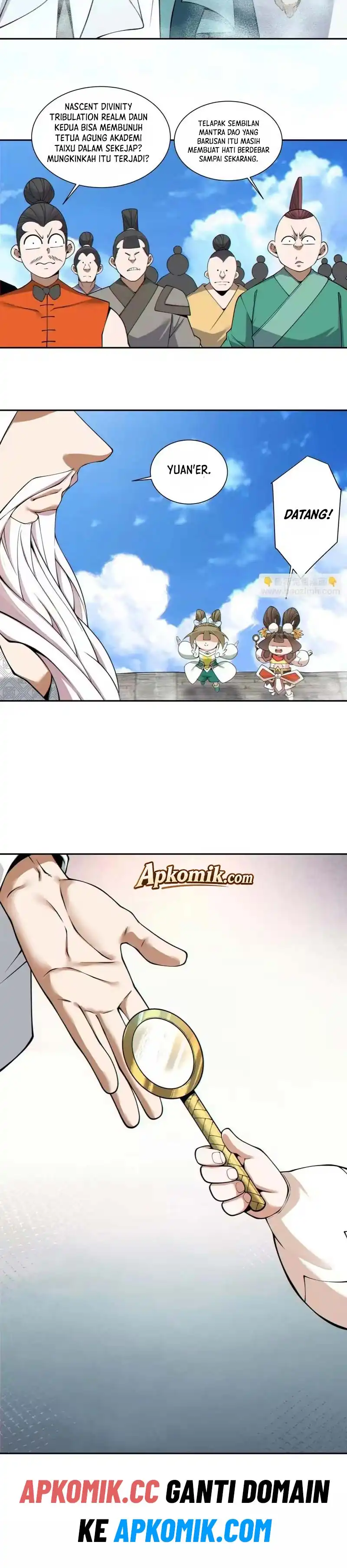 My Disciples Are All Big Villains Chapter 517