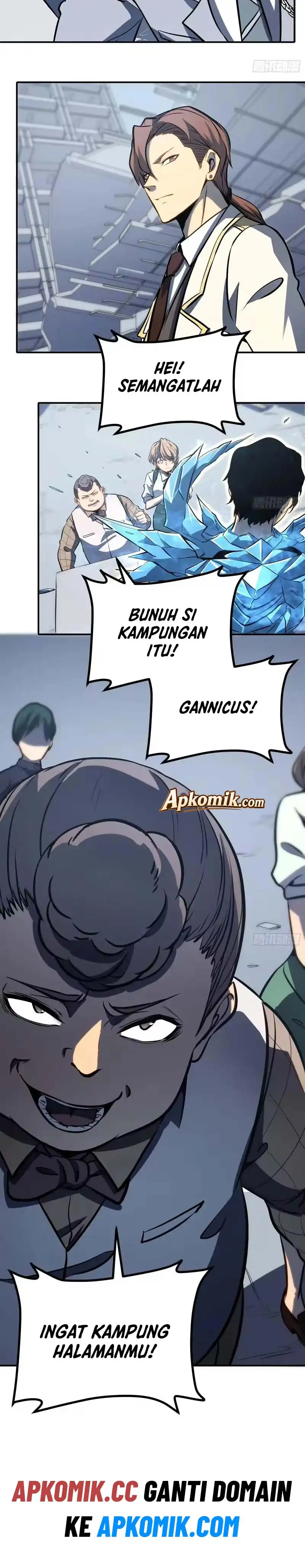 Full-Time Awakening Chapter 104