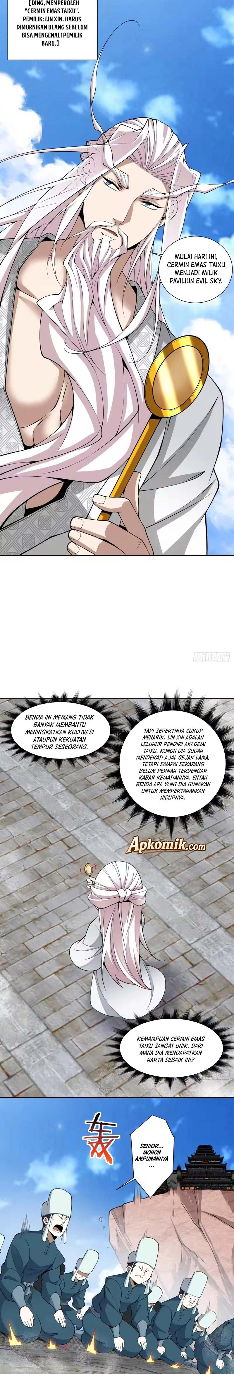 My Disciples Are All Big Villains Chapter 518