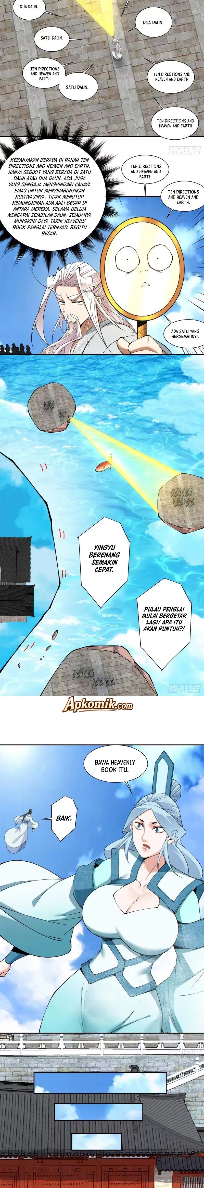 My Disciples Are All Big Villains Chapter 518