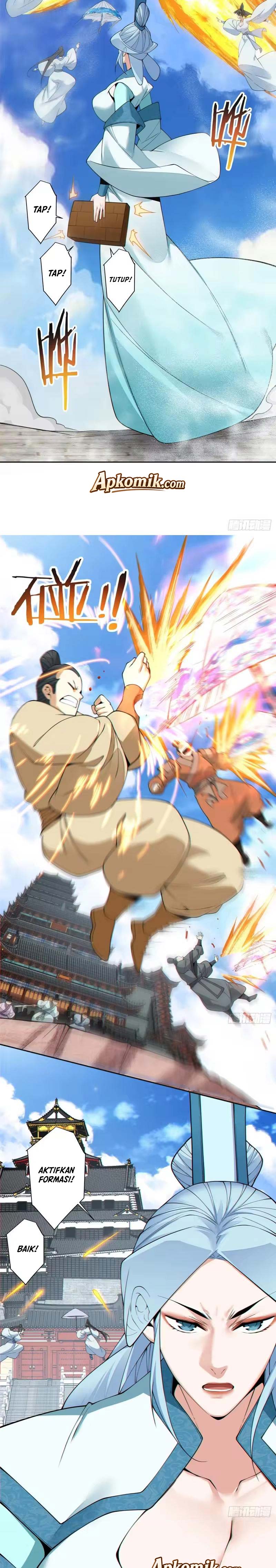 My Disciples Are All Big Villains Chapter 518
