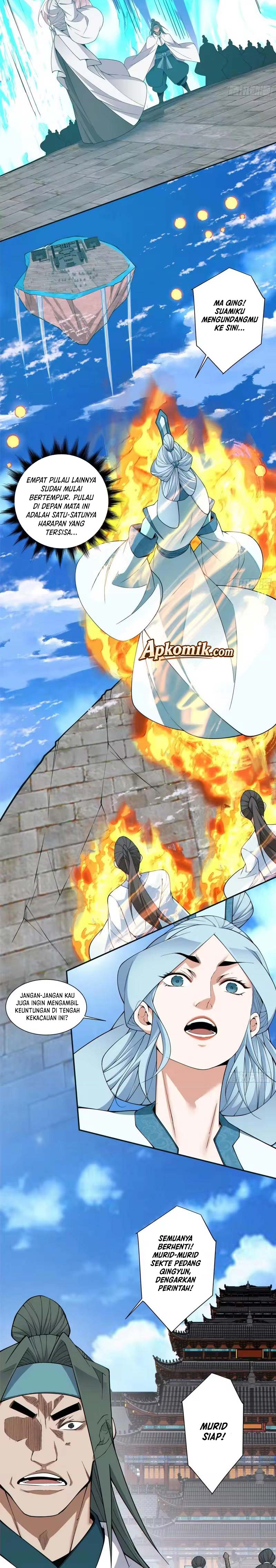 My Disciples Are All Big Villains Chapter 518