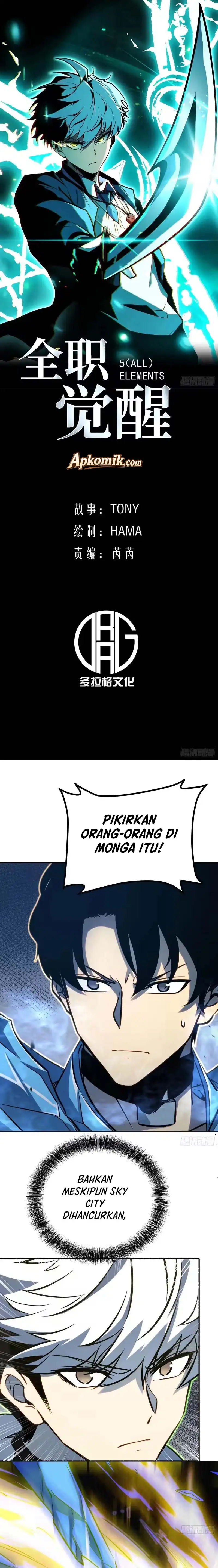 Full-Time Awakening Chapter 105