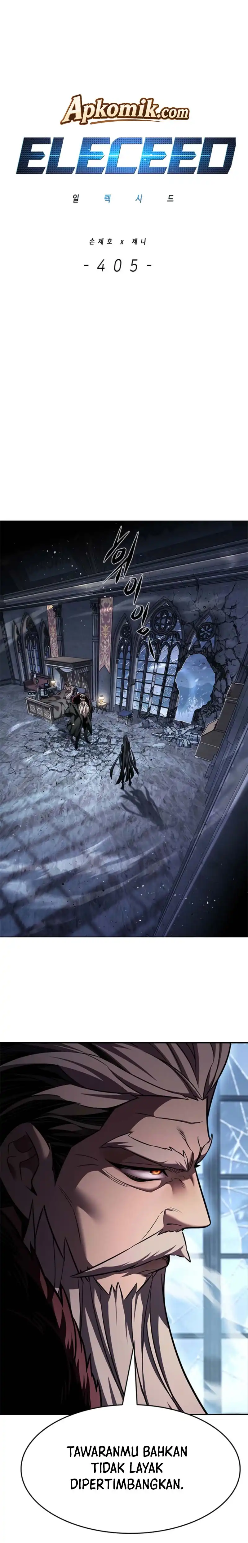 Eleceed Chapter 405