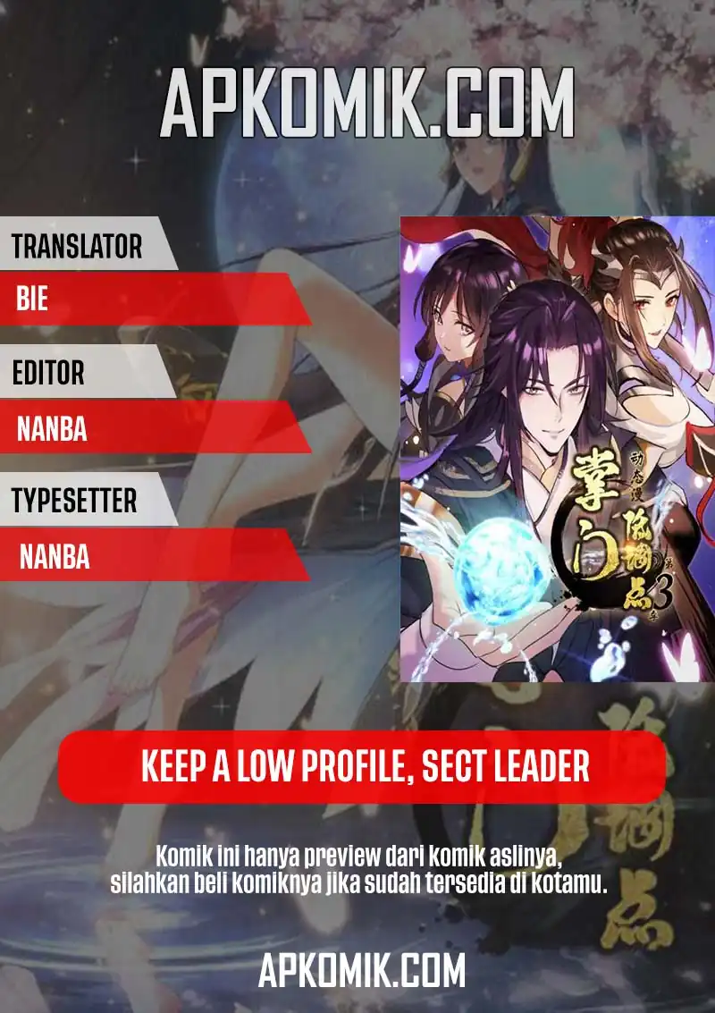 Keep A Low Profile, Sect Leader Chapter 594