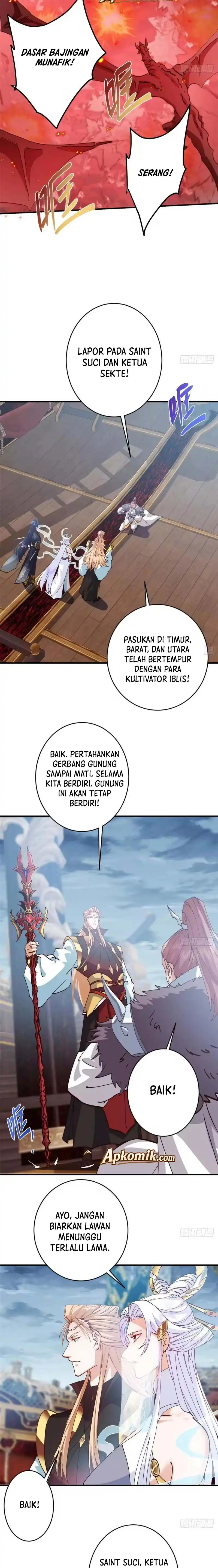Keep A Low Profile, Sect Leader Chapter 594