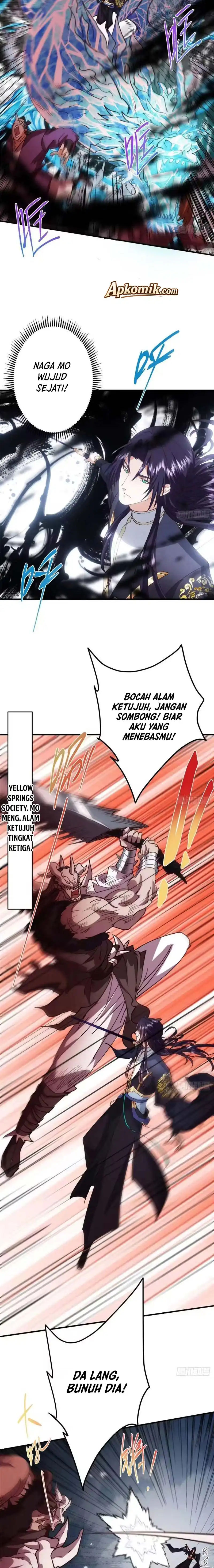 Keep A Low Profile, Sect Leader Chapter 594